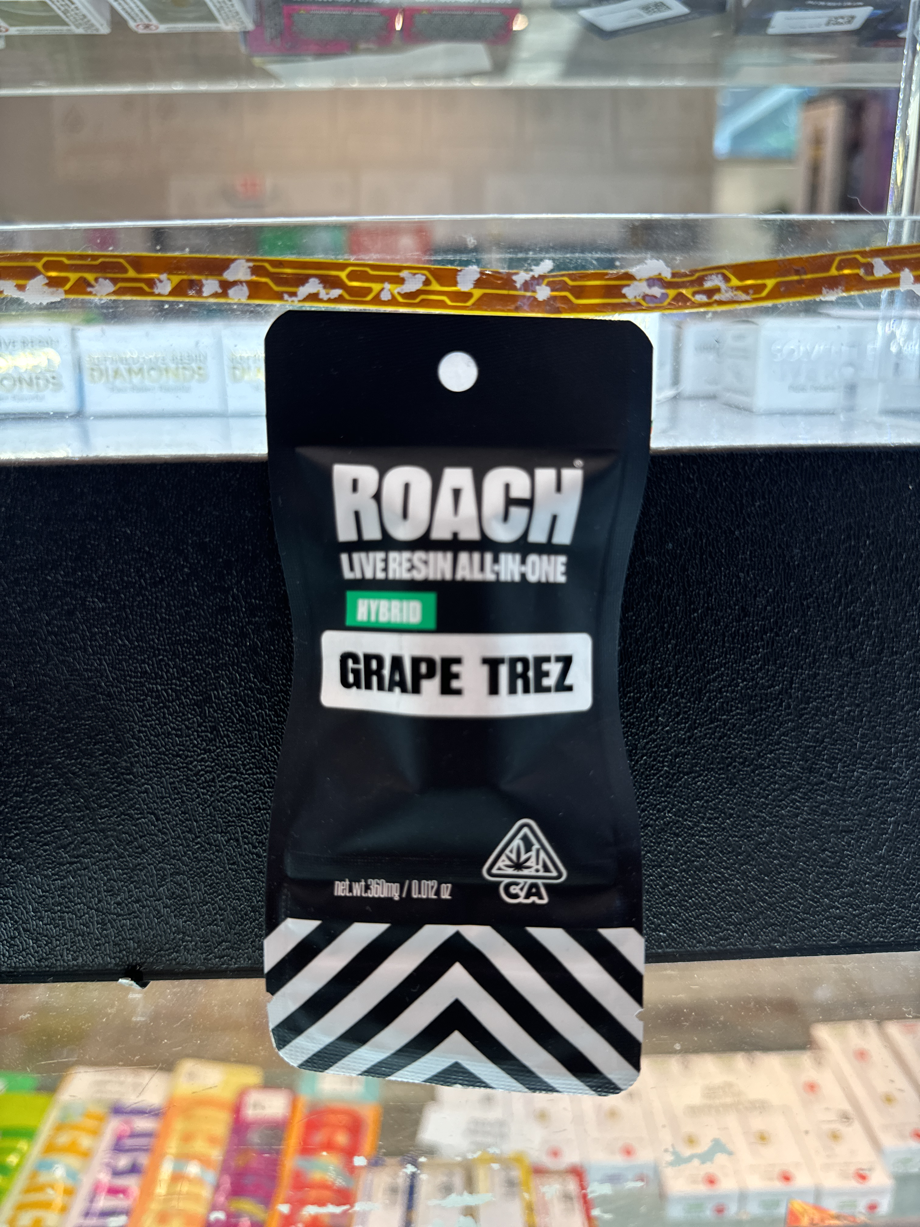 Roach Live Resin All-in-One