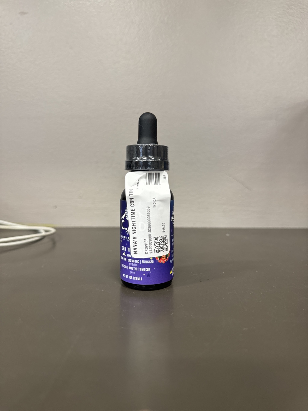 Nana's Nighttime CBN Tincture
