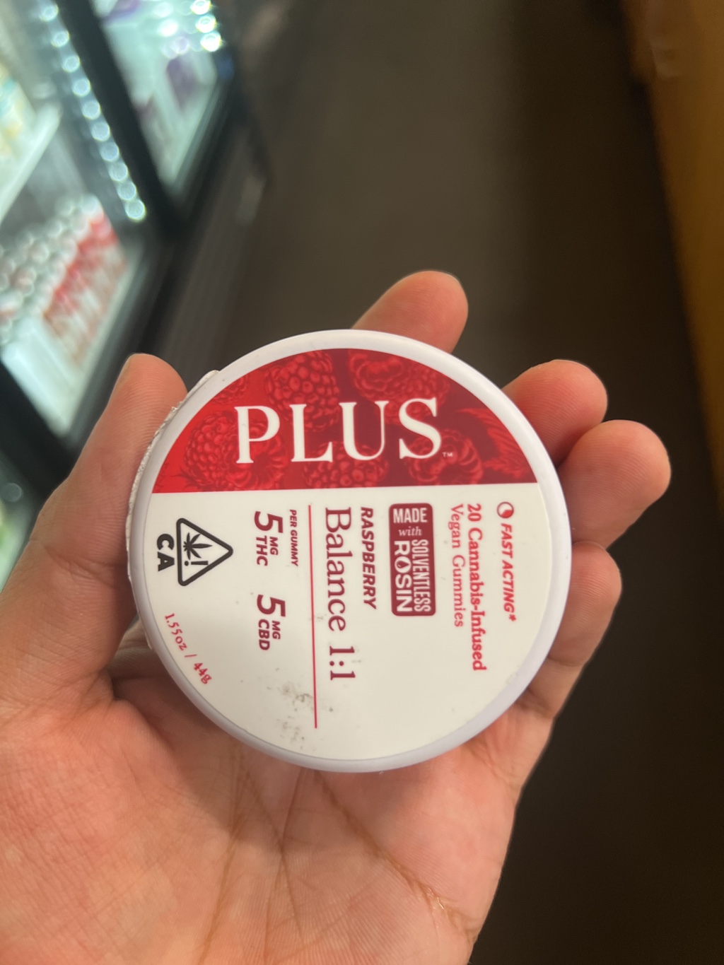 PLUS Balance 1:1