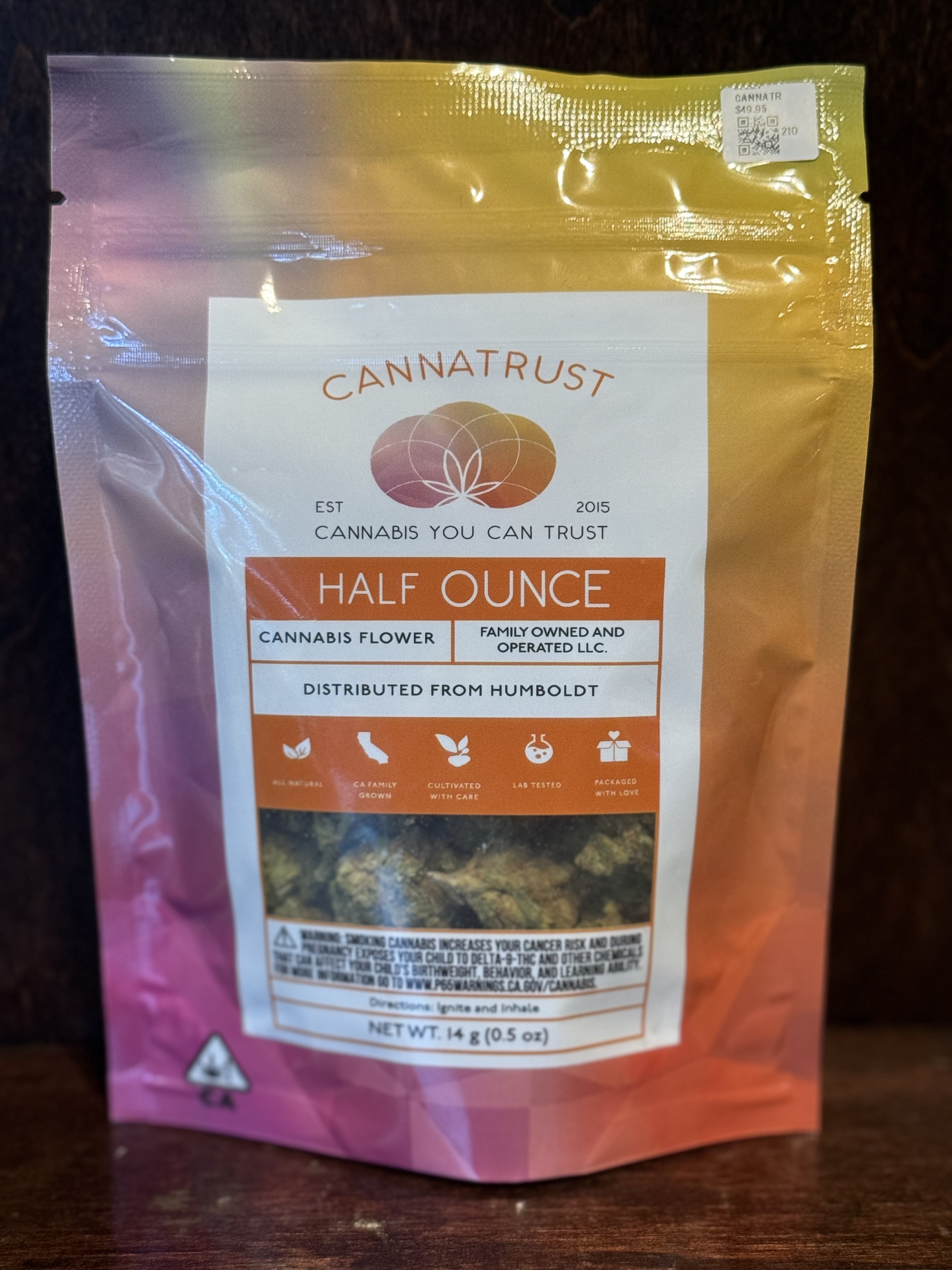 Half Ounce Cannabis Flower