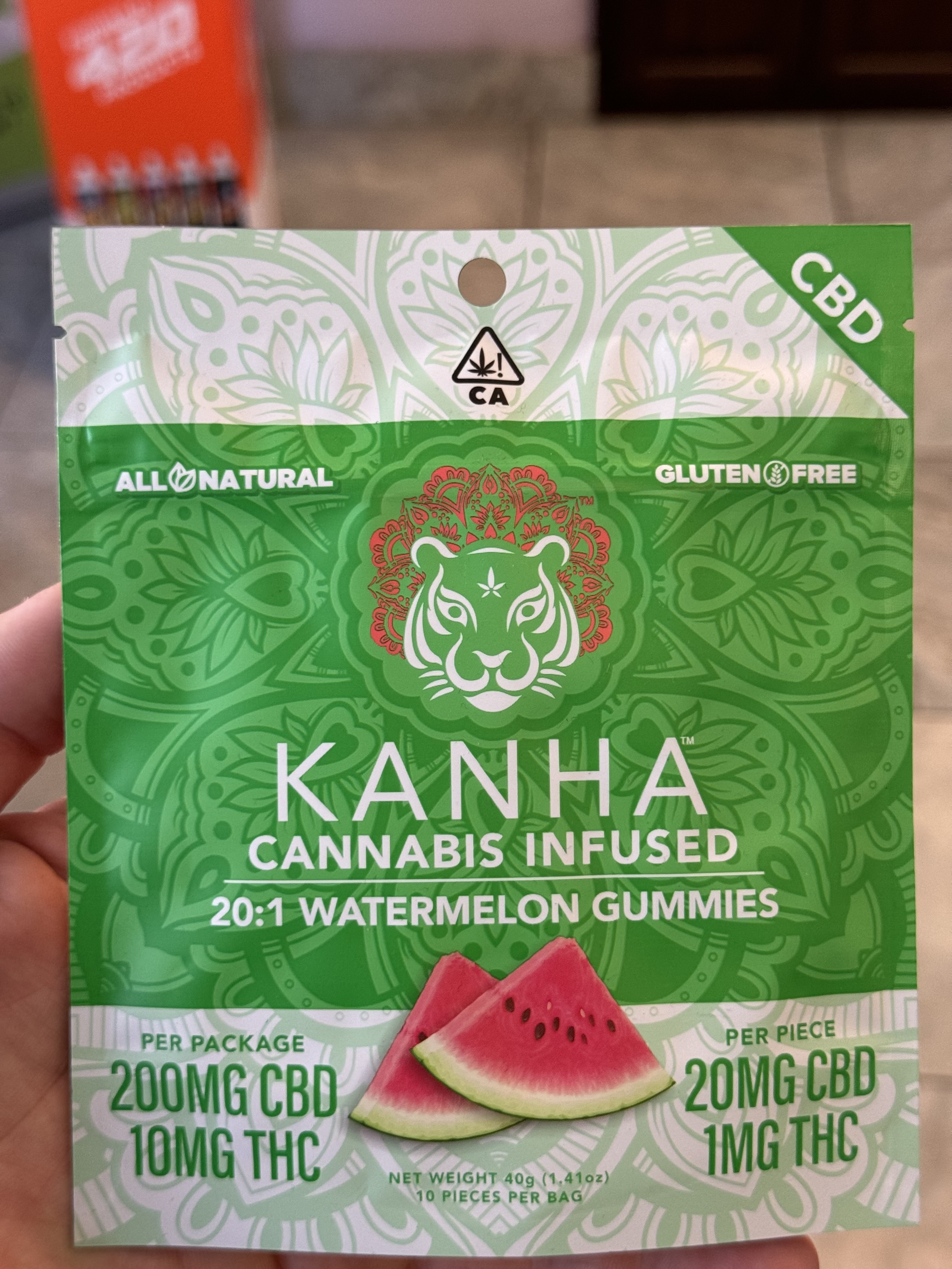 20:1 Watermelon Gummies