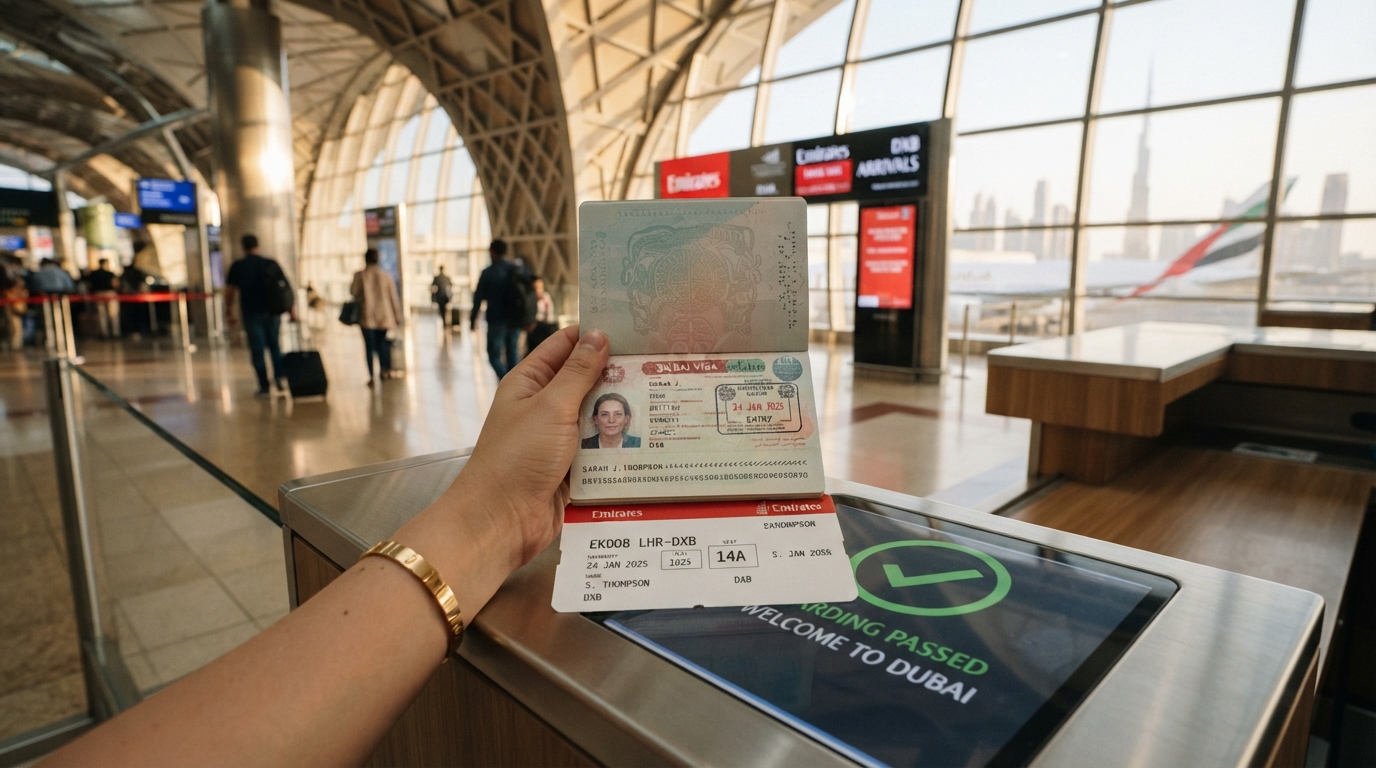 Dubai Tourist Visa 2026: Complete Requirements & Application Checklist