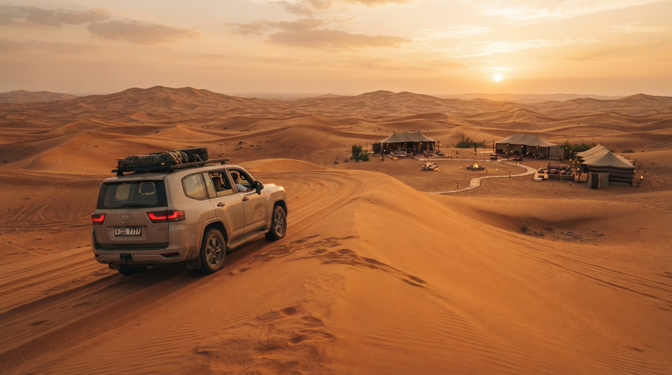 Ultimate Dubai Desert Safari Guide: Everything You Need to Know