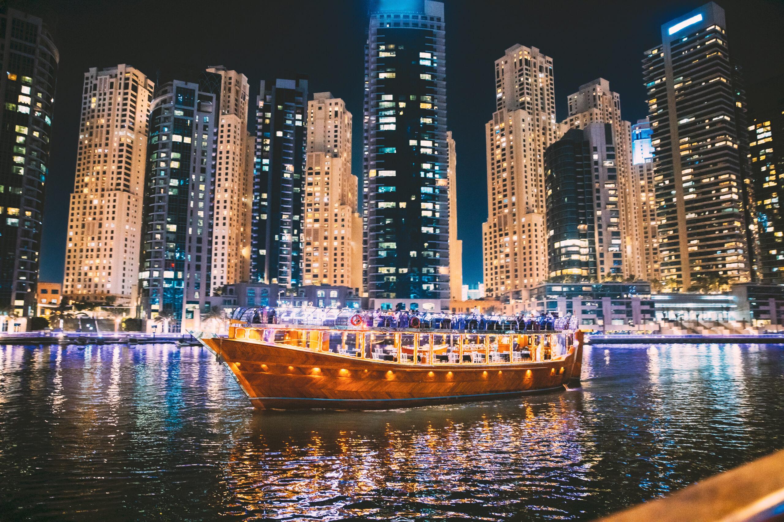 Dhow Cruise Dubai: The Ultimate Marina Dinner & Cruising Experience