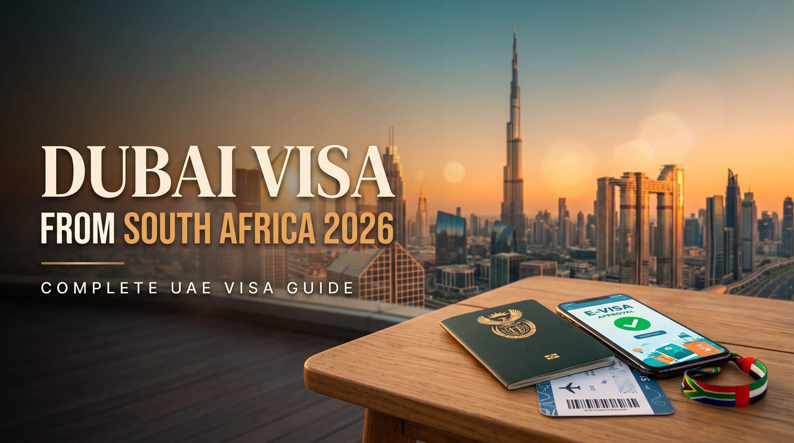 Dubai Visa from South Africa 2026: The Complete UAE Visa Guide for South Africans