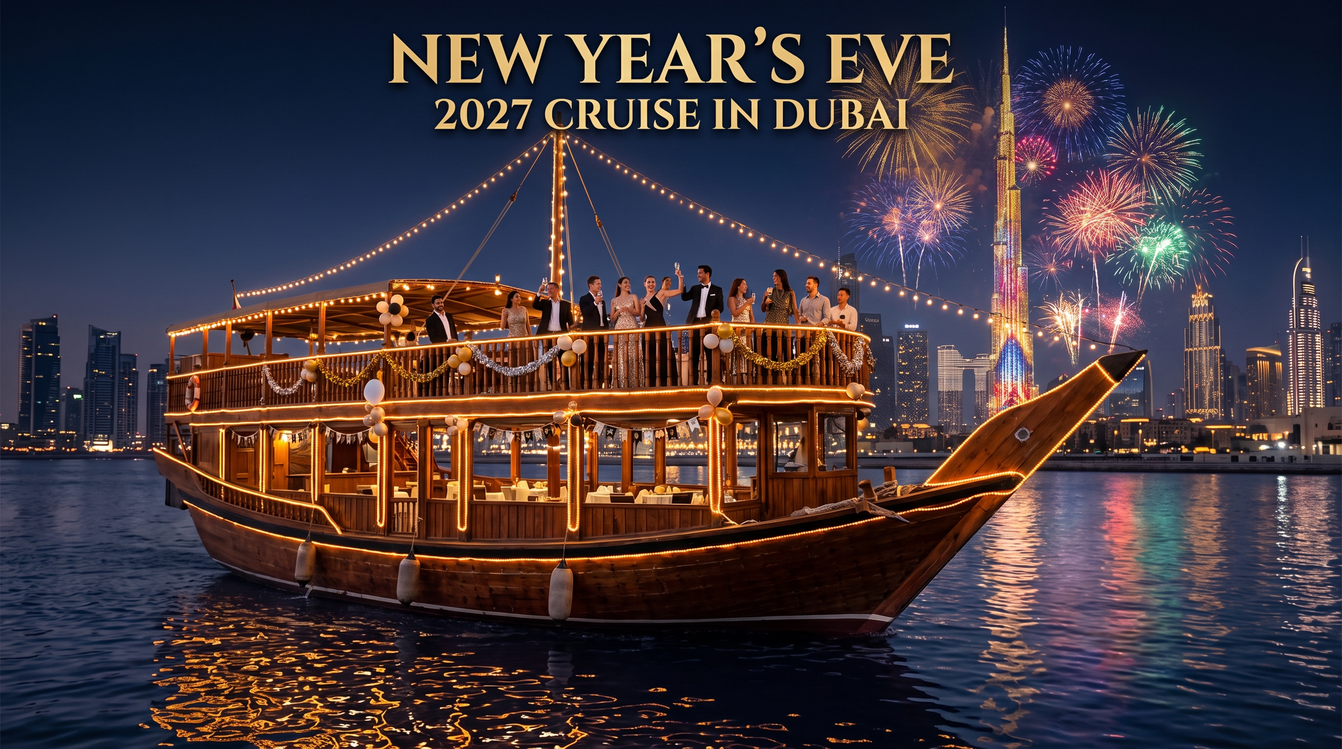 How to Celebrate New Year in Dubai 2027: The Complete Guide