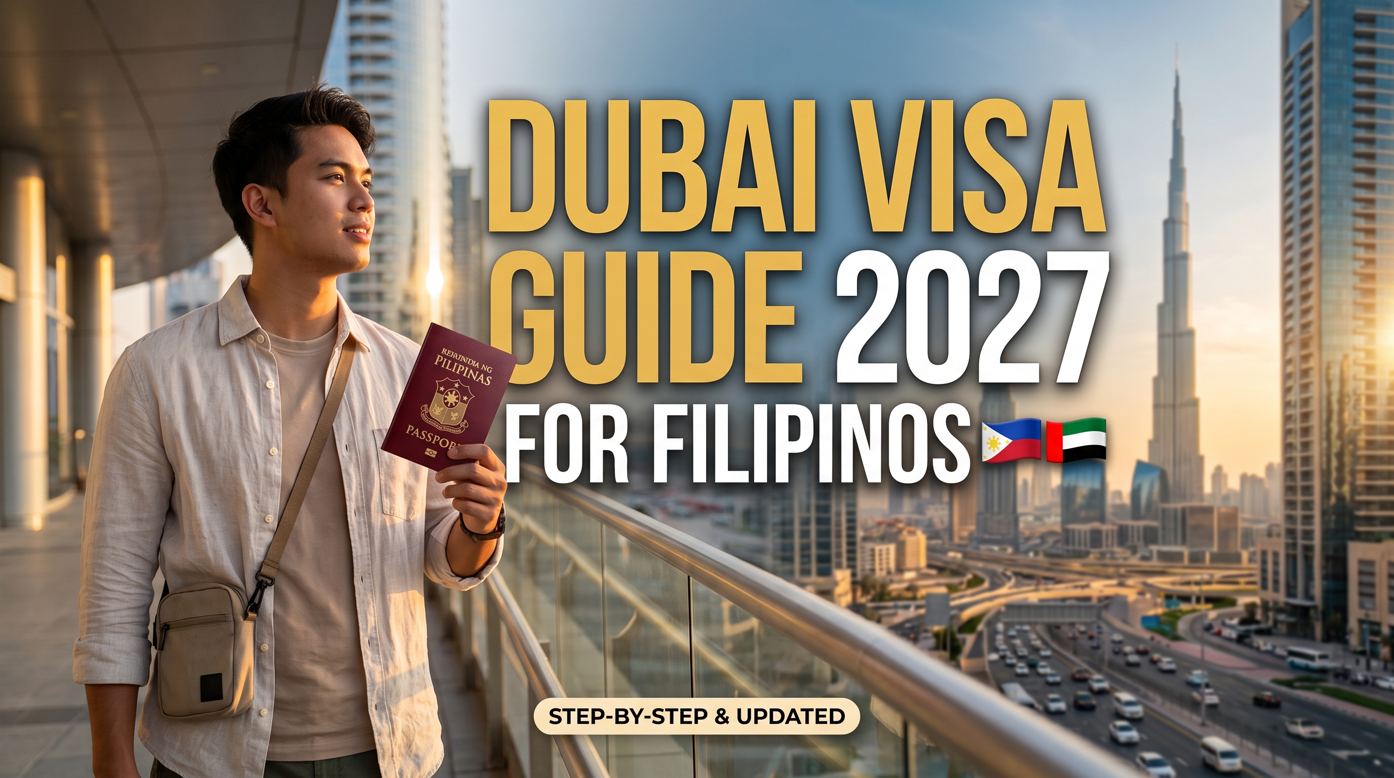 Dubai Visa from the Philippines 2026: The Complete UAE Visa Guide for Filipinos