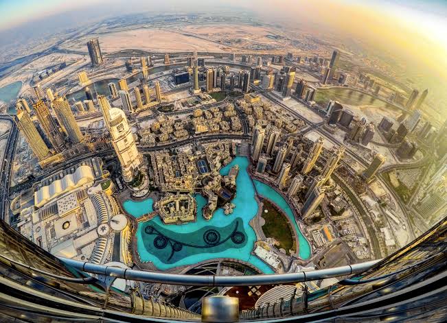Burj Khalifa At The Top