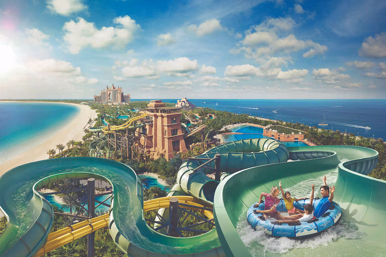 Aquaventure waterpark - Aquaventure Dubai