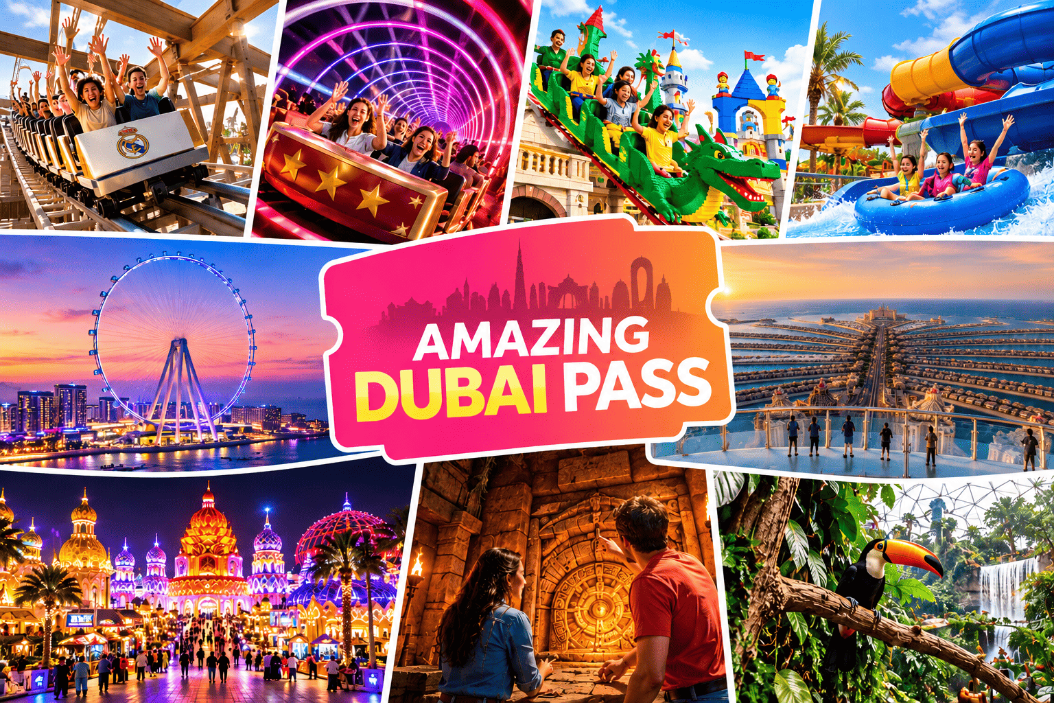 AMAZING DUBAI PASS