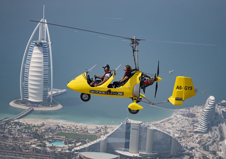 SkyDive Gyrocopter
