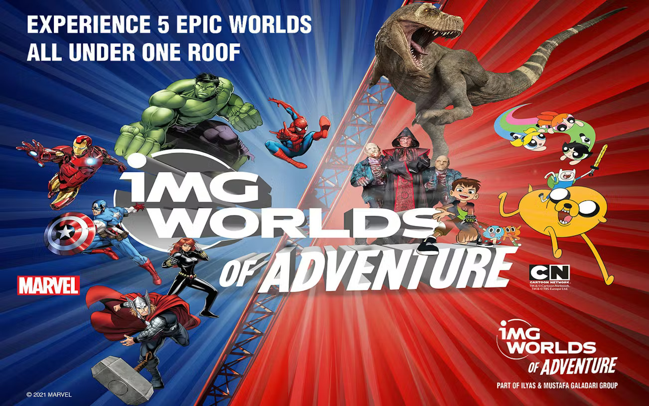IMG World With Fast Track Tickets
