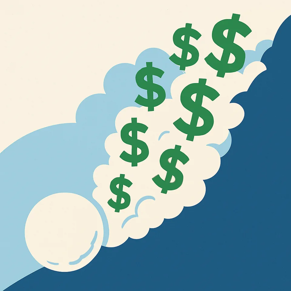 Illustration of debt snowball and avalanche methods