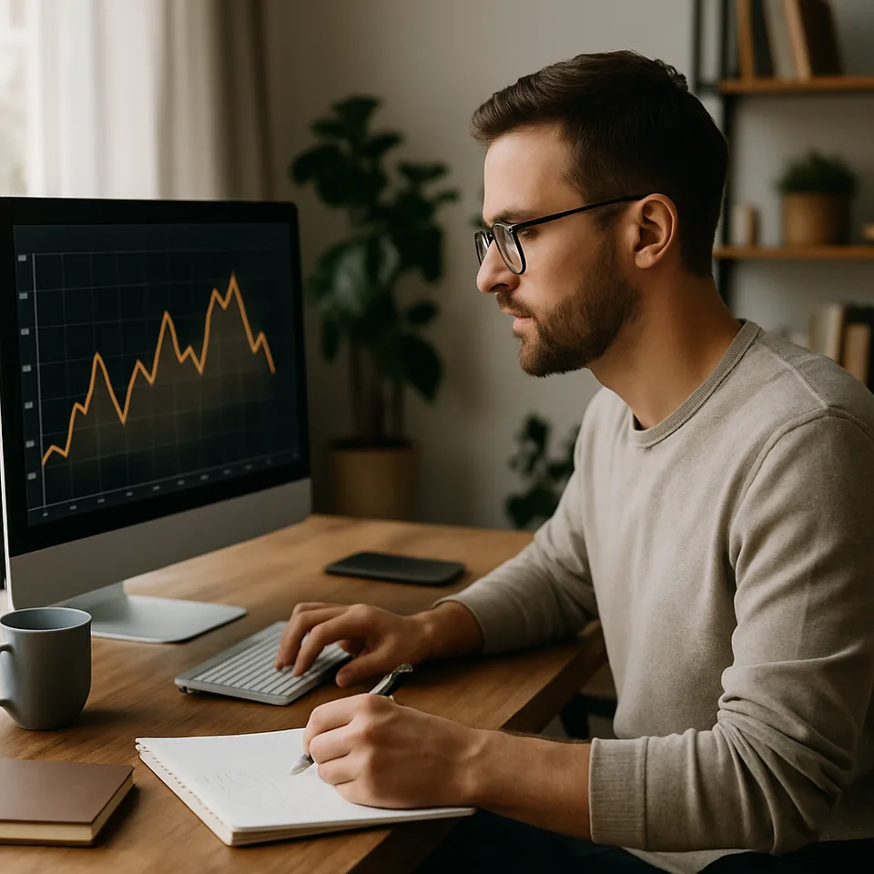Freelancer managing variable income