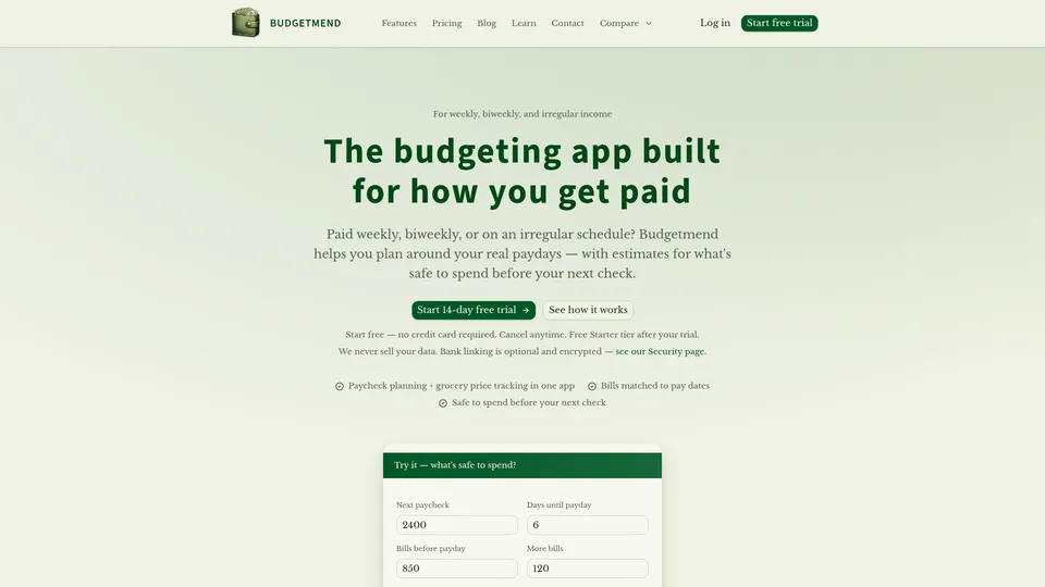 Budgetmend