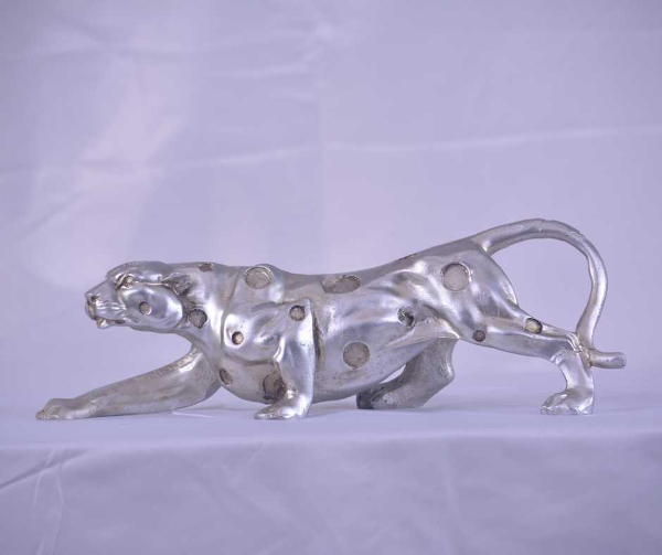 Leopard Statue