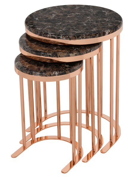 Round coffee table