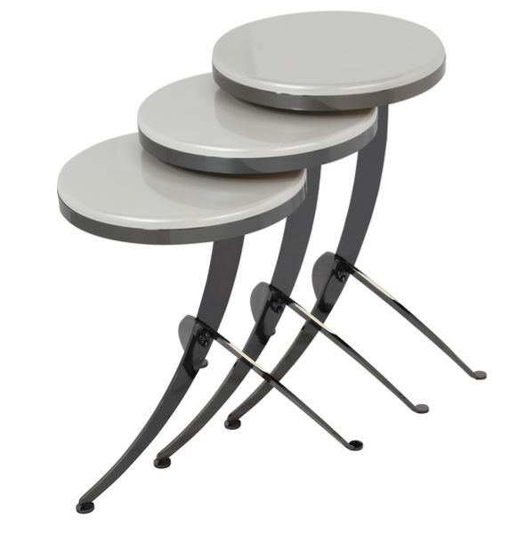 Pion round coffee table