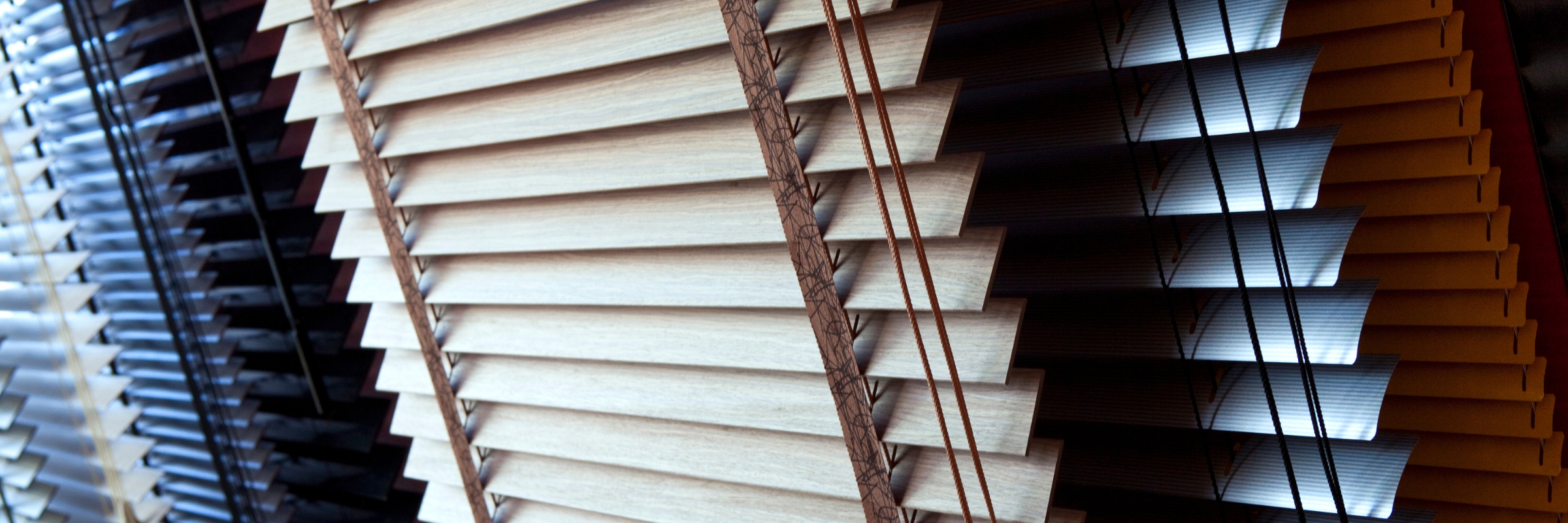 Fauxwood Blinds