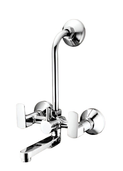 Amazon - Wall Mixer with L -Bend by Aeltos – Buy online at Build Bharat Mart