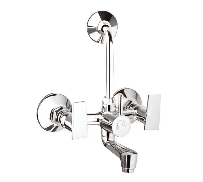 Artiz - Wall Mixer with L -Bend by Aeltos – Buy online at Build Bharat Mart