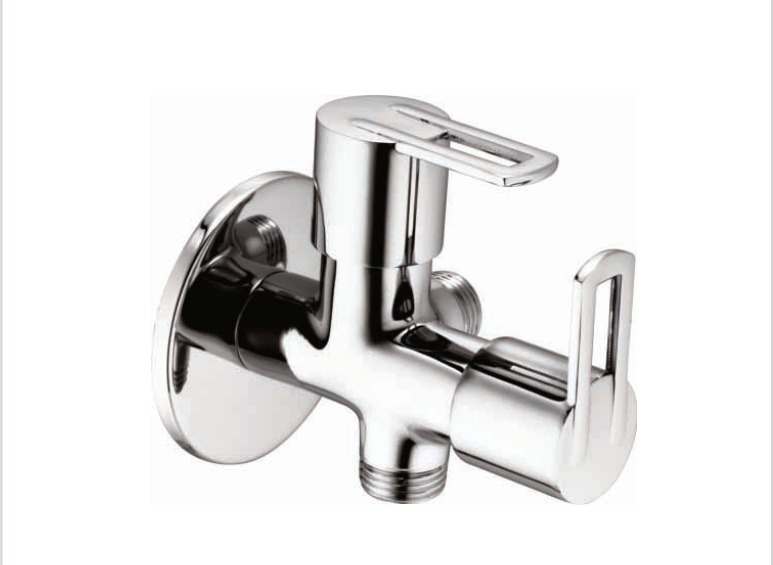 Kia - 2 In 1 Angle Cock