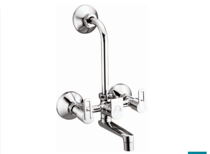 Kia - Wall Mixer With L -Bend
