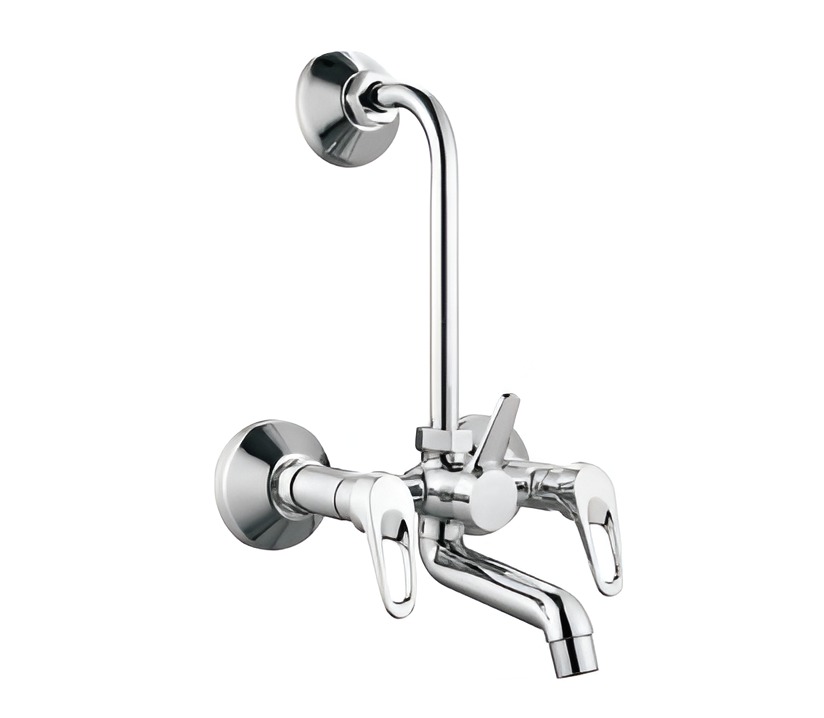 Mark - Wall Mixer with L -Bend by Aeltos – Buy online at Build Bharat Mart