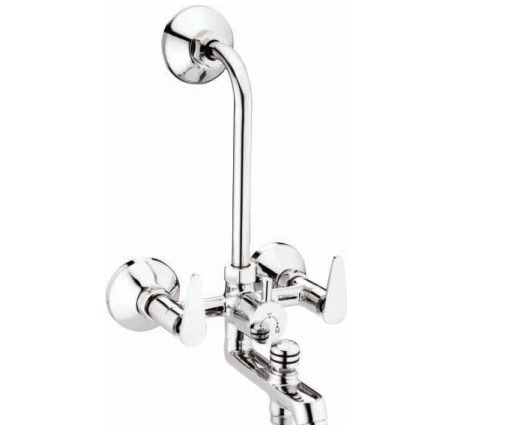 Nexa - 3 in 1 Wall Mixer with L -Bend by Aeltos – Buy online at Build Bharat Mart