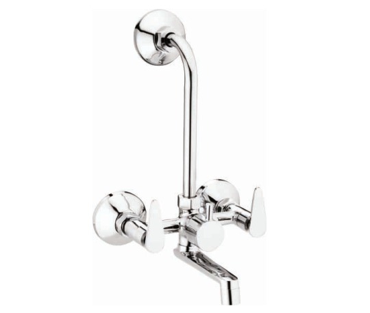 Nexa - Wall Mixer with L -Bend by Aeltos – Buy online at Build Bharat Mart