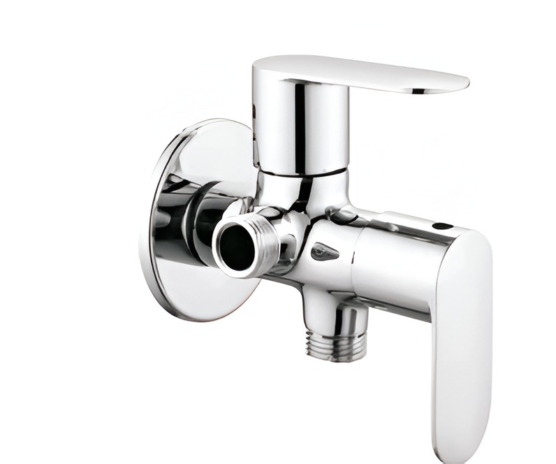 Opal - 2 in 1 Angle Cock by Aeltos – Buy online at Build Bharat Mart
