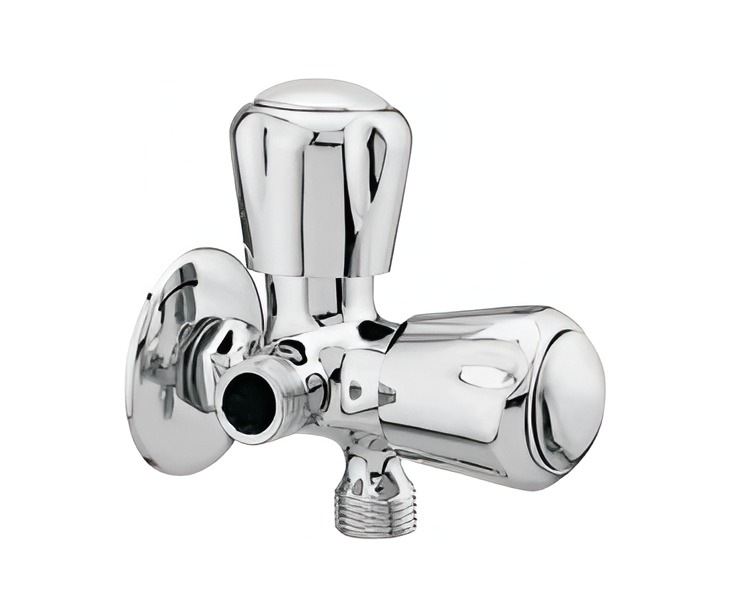 Sleek - 2 in 1 Angle Cock by Aeltos – Buy online at Build Bharat Mart