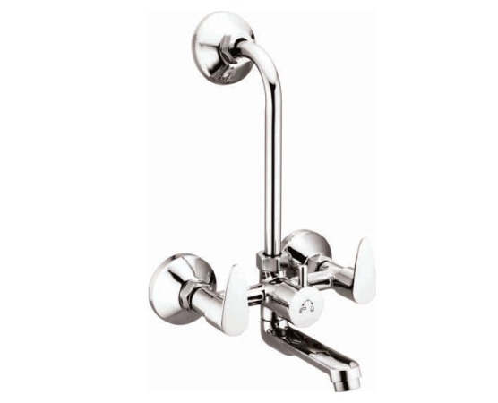 Vignut - Wall Mixer with L -Bend by Aeltos – Buy online at Build Bharat Mart