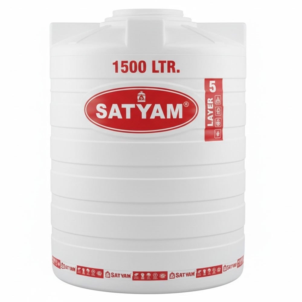 Water Tank - 5 Layer copper layer by Satyam – Buy online at Build Bharat Mart