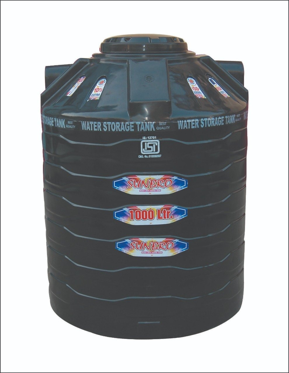 Water Tank  - 11 Layer by Sunbro ISI – Buy online at Build Bharat Mart
