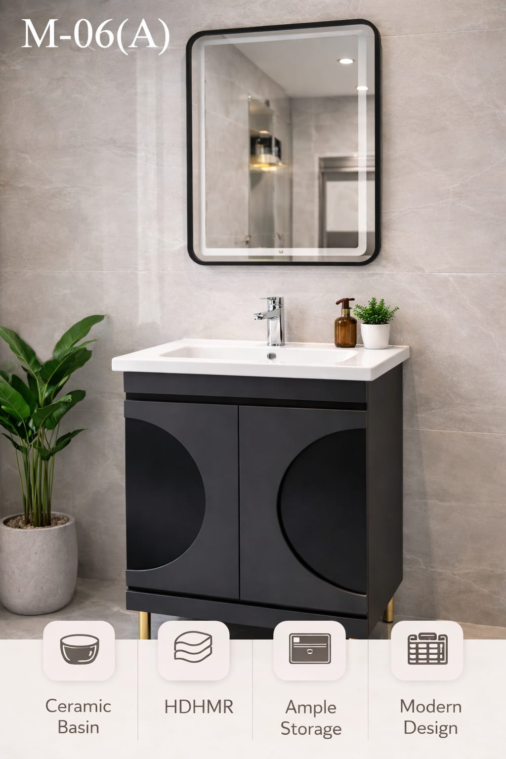 Vanity Cabinet M - 06(A) by Katy – Buy online at Build Bharat Mart