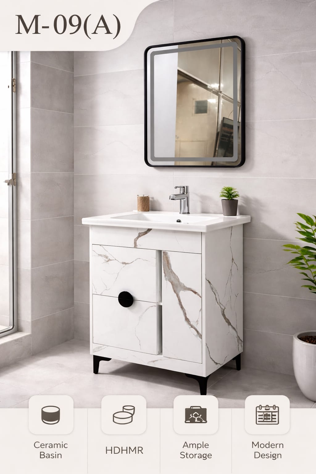 Vanity Cabinet M - 09(A) by Katy – Buy online at Build Bharat Mart