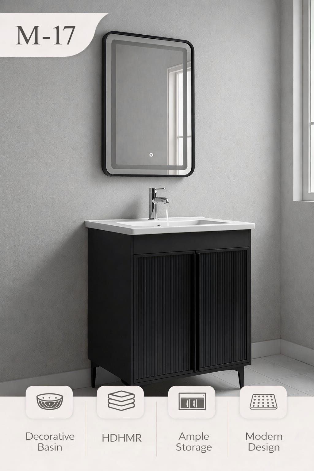 Vanity Cabinet M - 17 by Katy – Buy online at Build Bharat Mart