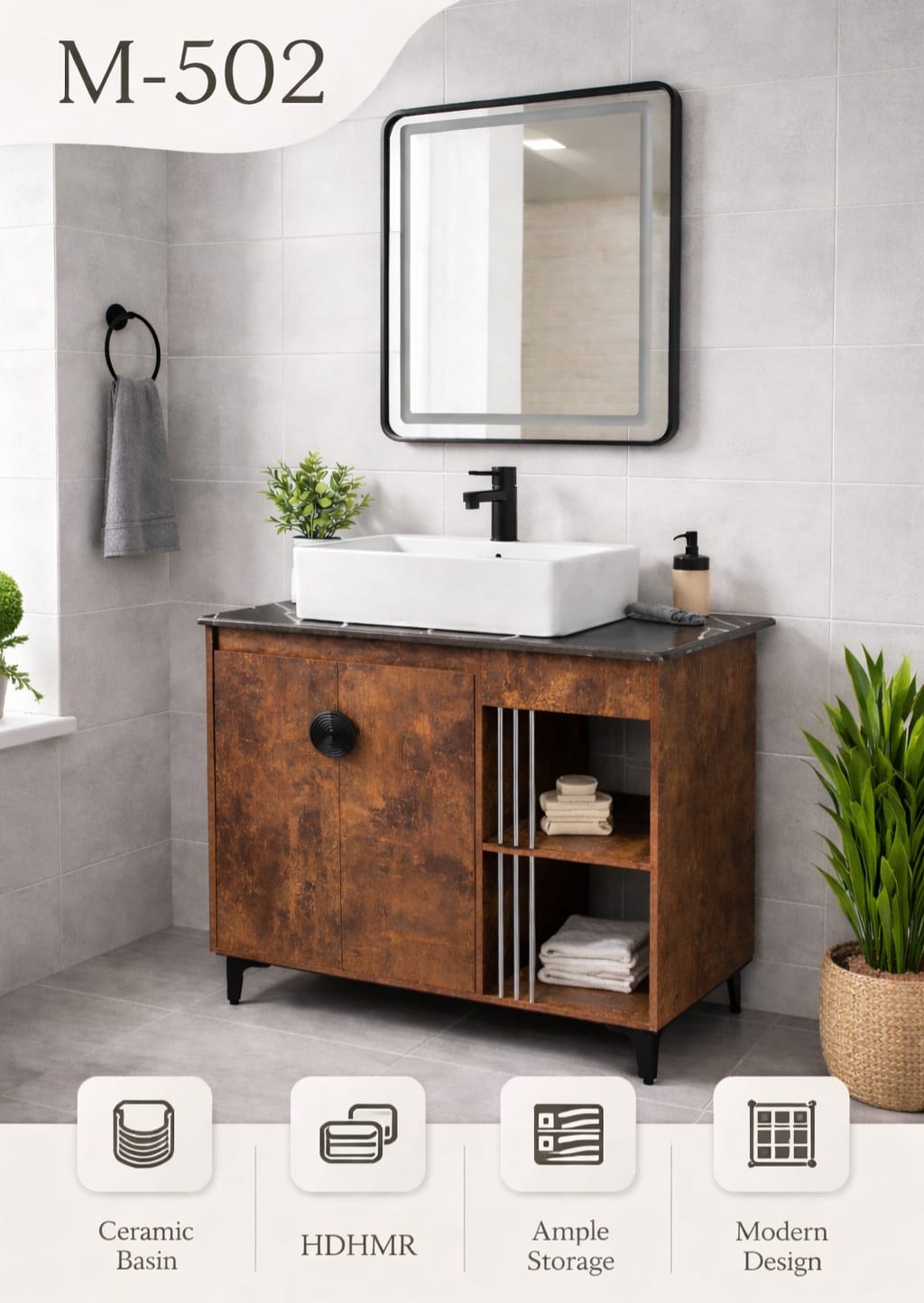 Vanity Cabinet M - 502