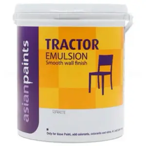 Asian Paints Tractor Emultion Supwhite — photo 2