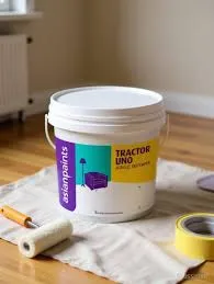 Asian Paints Tractor Uno White