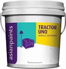 Asian Paints  Tractor Uno White — photo 2