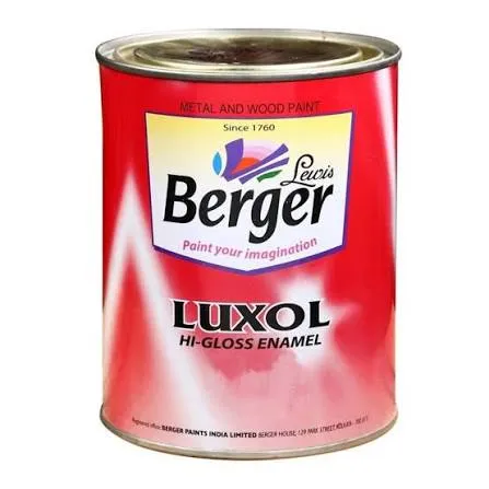 Berger Luxol Hi-Gloss Enamel Paint | Oil-Based