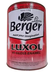 Berger Luxol Hi-Gloss Enamel Paint | Oil-Based — photo 2