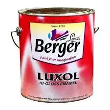 Berger Luxol Hi-Gloss Enamel Paint | Oil-Based — photo 3