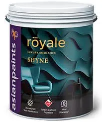 Asian Paints Royale Luxury Emultion Shyne White