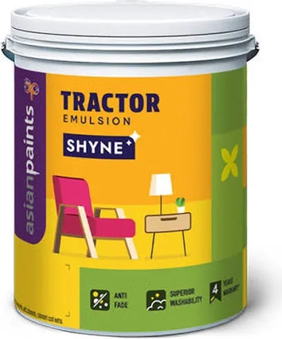 Asian Paints Tractor Shyne White