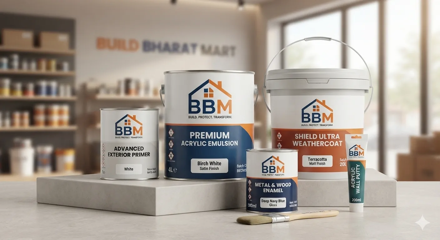 Test BBM Paints - 12926 by BBM – Buy online at Build Bharat Mart