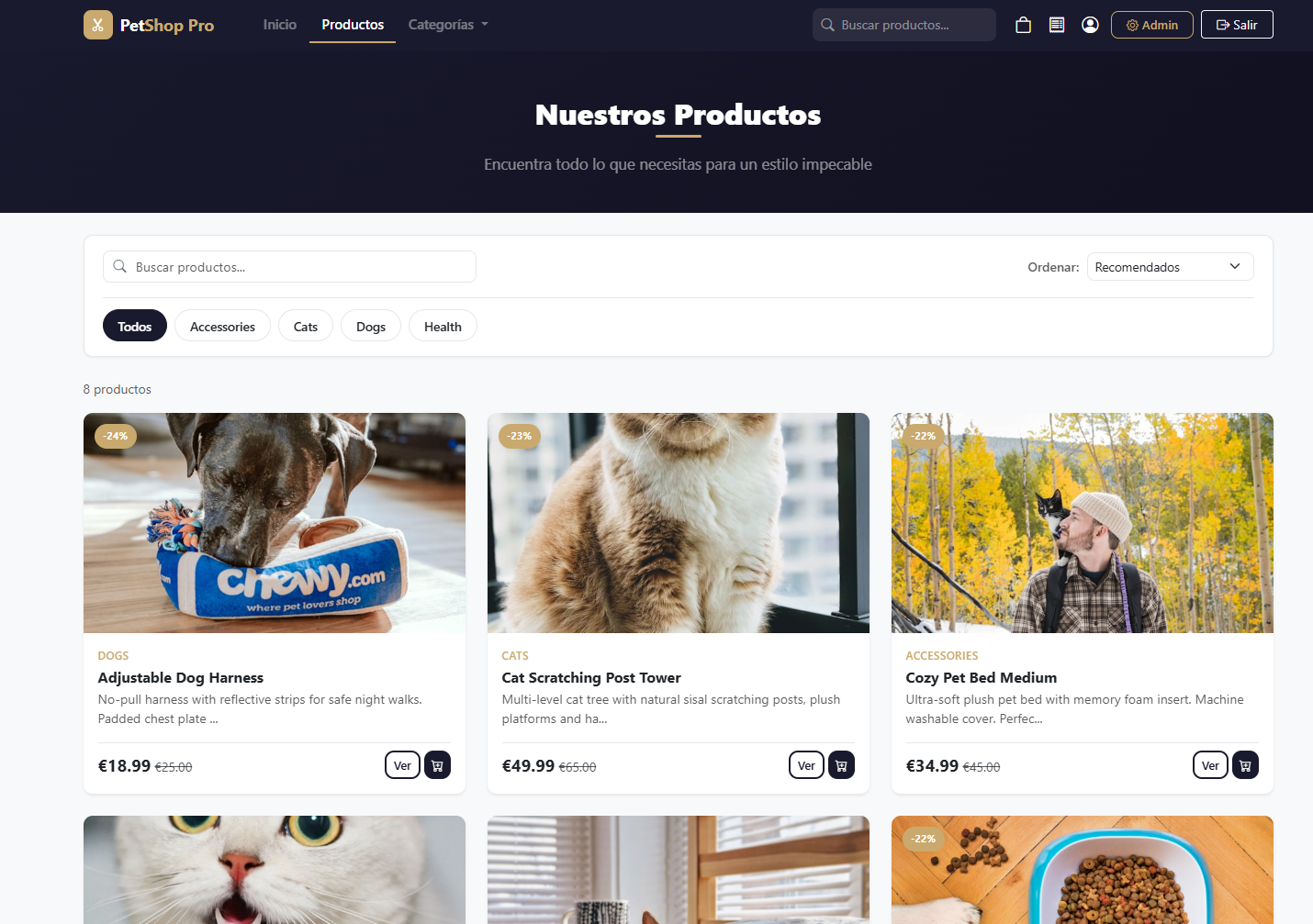 Pet Store App — Sell, Ship & Manage Orders