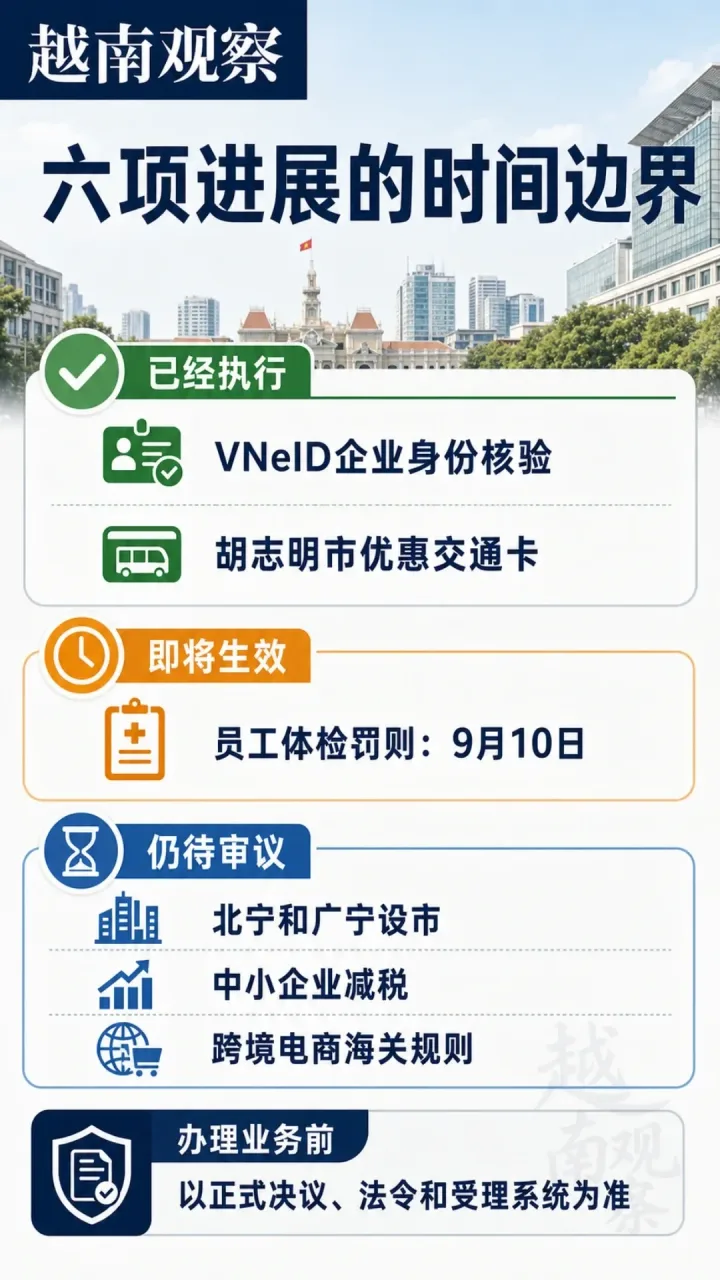 8月4日下午，越南国会常委会同意把北宁、广宁设立中央直辖市的议题，补充进8月3日至24日举行的国会特别会议议程。